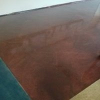 Red Metalic Epoxy Floor